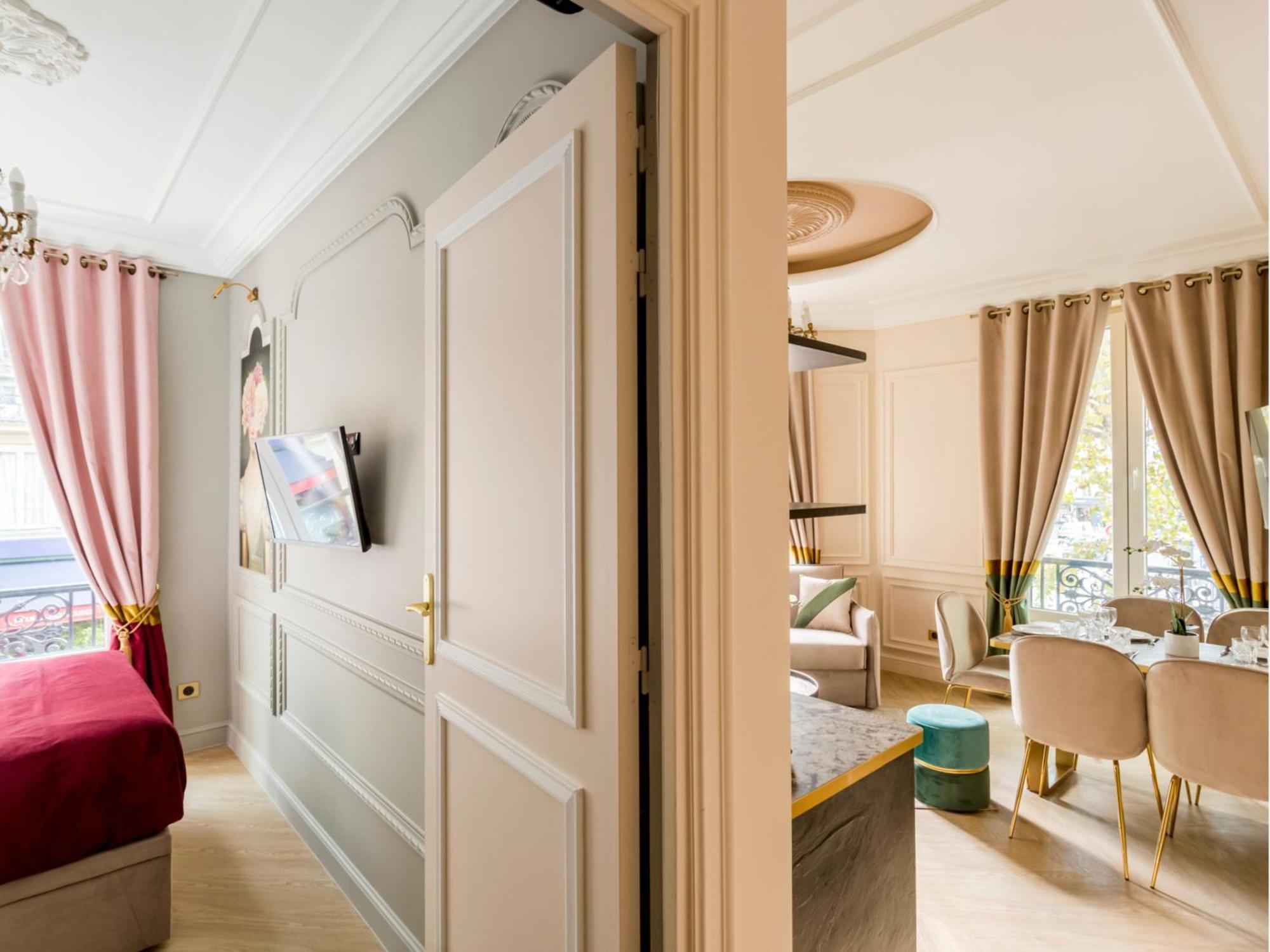 Merveil - Luxury Suite - Louvre - Ours I ปารีส ภายนอก รูปภาพ